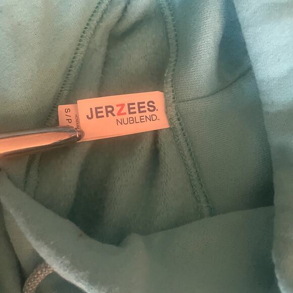 Jerzees Hoodie With Be Kind Logo Sz S - Picture 6 of 7